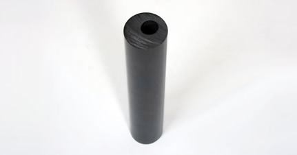Plastic Extruded Off Center, Tubing ABS