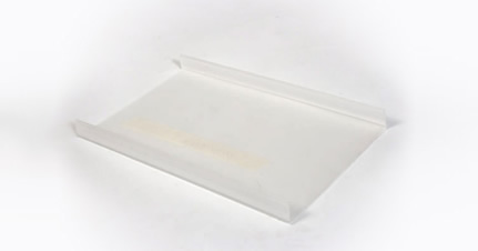 Plastic Extrusion Lens Cover, Acrylic