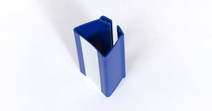 Plastic Co-Extrude Interlocking Profile, Polyethylene