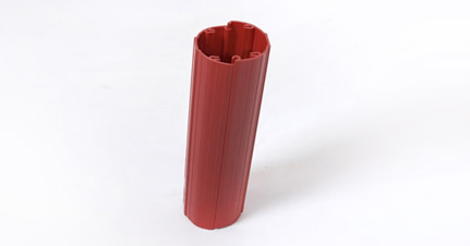 Plastic Extruded Interlocking Profile, Rigid PVC