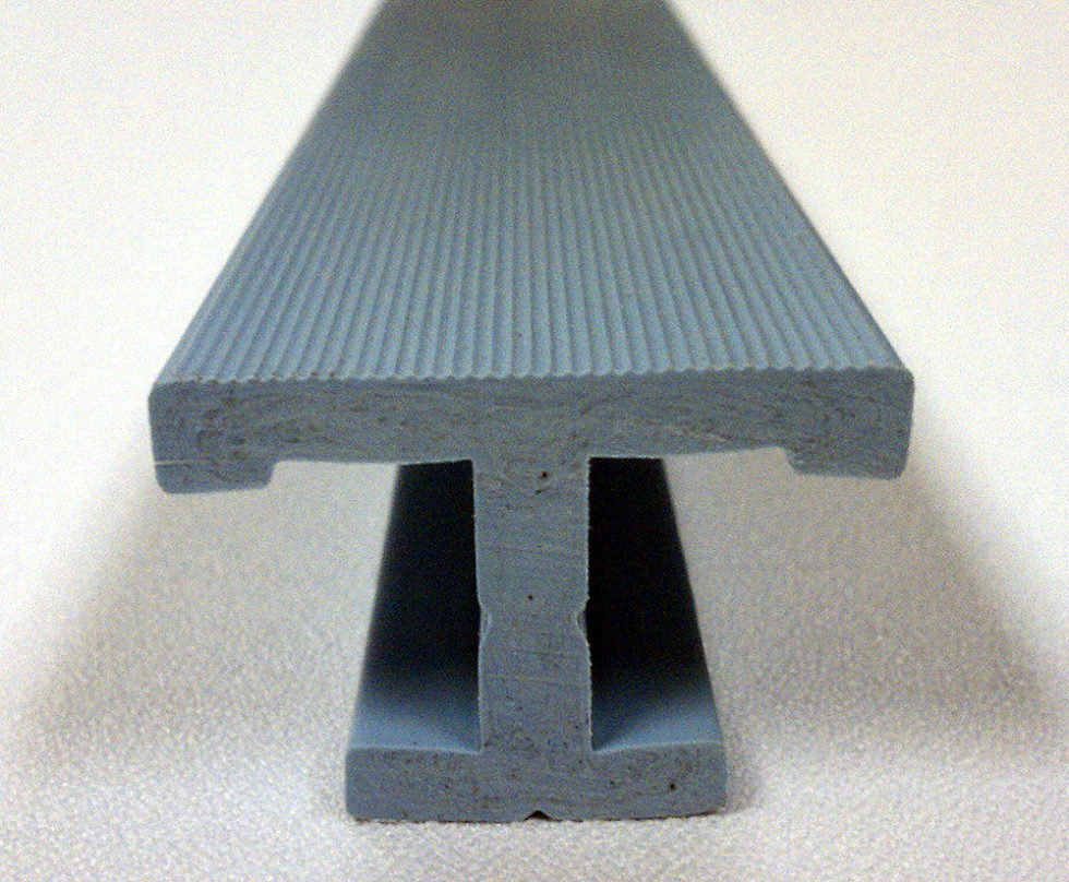 RPVC Profile Extrusion Plastic Extrusion Technologies